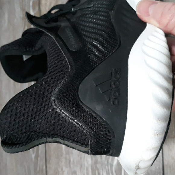 Adidas black mesh Continental soles sneakers. Size 11 - Picture 4 of 12